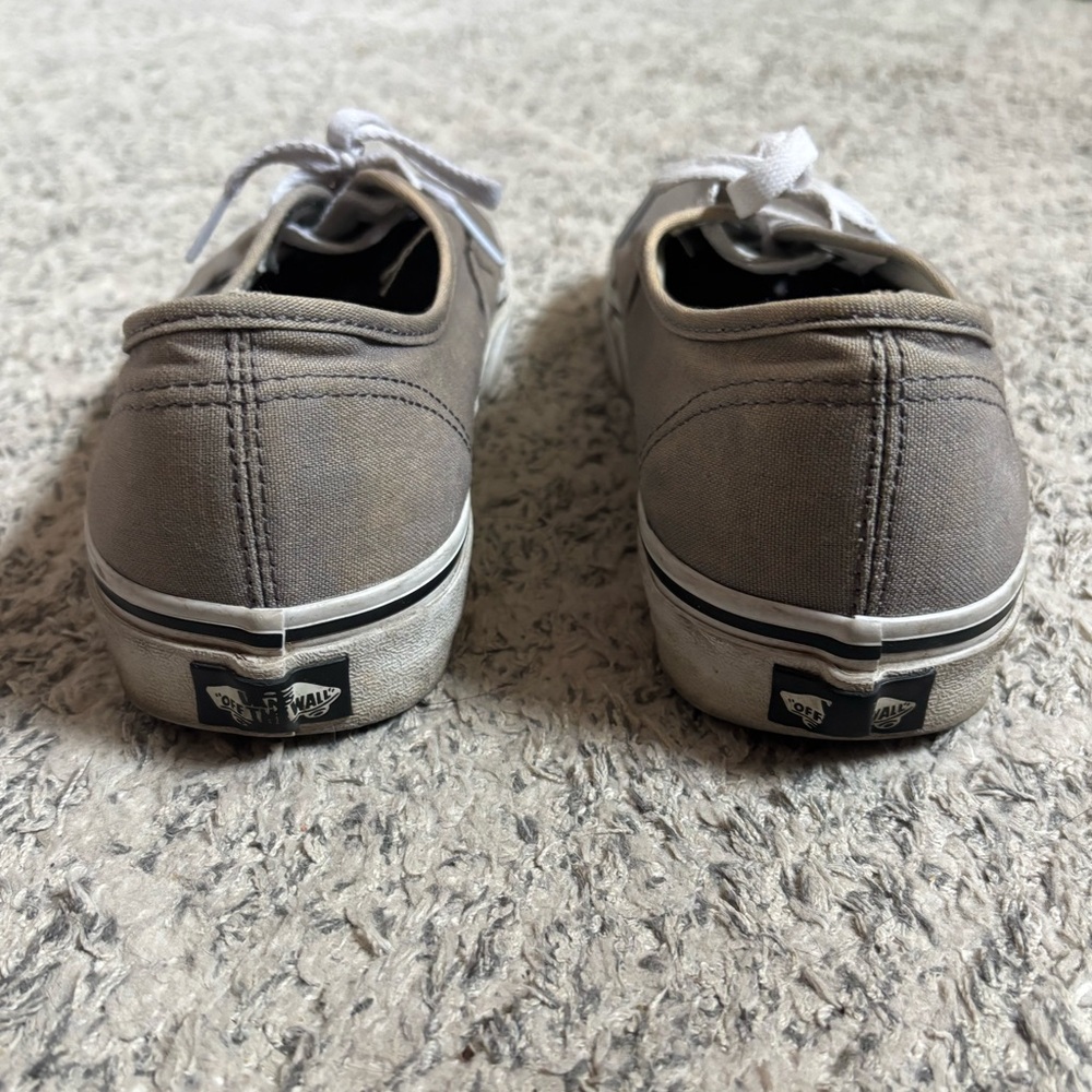 Women’s Classic Gray Vans - Picture 2 of 5